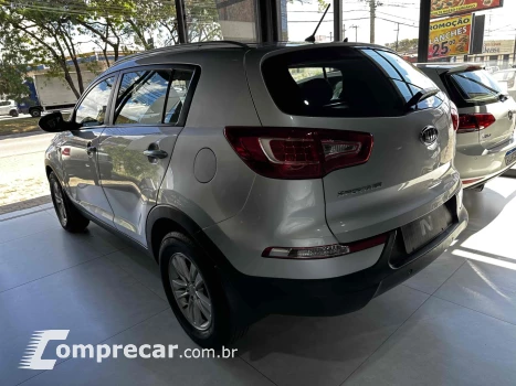 SPORTAGE 2.0 LX 4X2 16V GASOLINA 4P AUTOMÁTICO