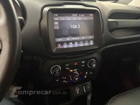 RENEGADE 1.8 16V FLEX LONGITUDE 4P AUTOMÁTICO