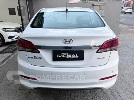 HB20S 1.6 PREMIUM 16V FLEX 4P AUTOMÁTICO
