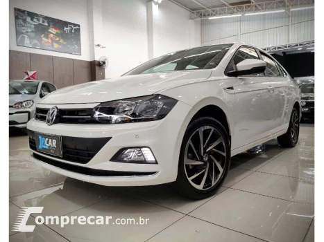Volkswagen VIRTUS 1.0 200 TSI HIGHLINE AUTOMÁTICO 4 portas