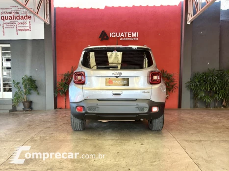RENEGADE 1.8 16V FLEX LONGITUDE 4P AUTOMÁTICO
