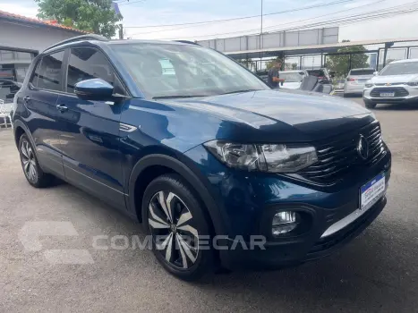 T-Cross 1.0 4P 200 TSI FLEX COMFORTLINE AUTOMÁTICO