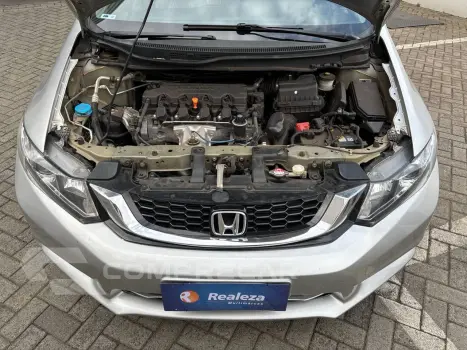 Civic Sedan LXR 2.0 Flexone 16V Aut. 4p