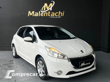 PEUGEOT 208 1.5 ACTIVE PACK 8V FLEX 4P MANUAL 4 portas