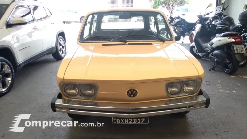 Volkswagen BRASILIA 1.6 8V 2 portas