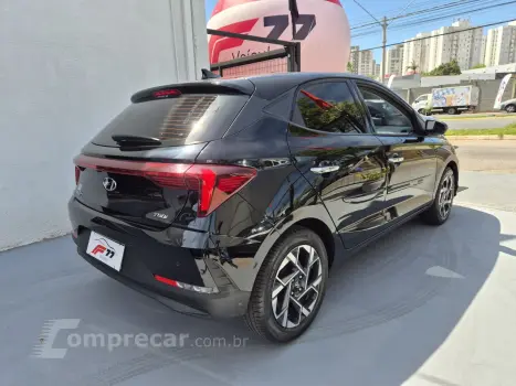 HB 20 Hatch 1.0 12V 4P FLEX TGDI PLATINUM TURBO AUTOMÁTICO