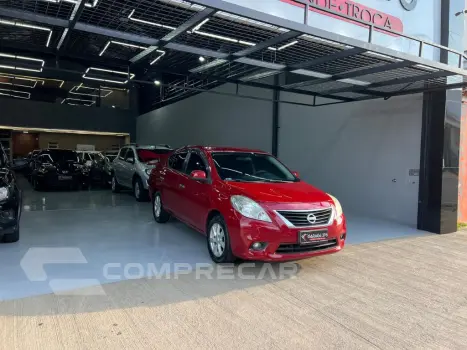 VERSA SL 1.6 16V Flex Fuel 4p Mec.