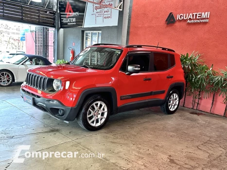 JEEP RENEGADE 1.8 16V FLEX SPORT 4P AUTOMÁTICO 4 portas