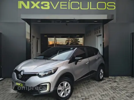 Renault CAPTUR 1.6 16V SCE FLEX LIFE X-TRONIC 4 portas