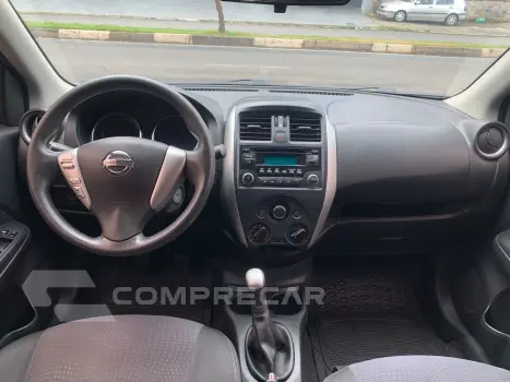 Nissan Versa SL 1.6 16V Flexstart 4P Mec.