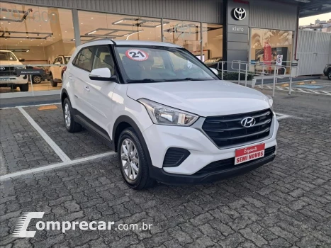 CRETA 1.6 16V FLEX ACTION AUTOMÁTICO