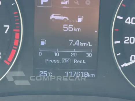 CRETA 2.0 16V FLEX PRESTIGE AUTOMÁTICO