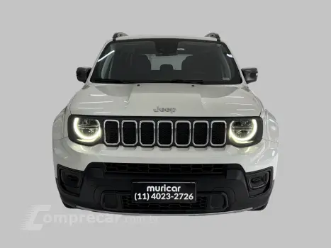 JEEP RENEGADE 1.3 T270 TURBO FLEX LONGITUDE AT6 4 portas