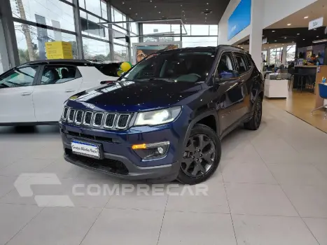 COMPASS 2.0 16V FLEX LONGITUDE AUTOMÁTICO