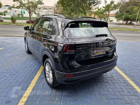 T-CROSS 1.0 200 TSI TOTAL FLEX AUTOMÁTICO