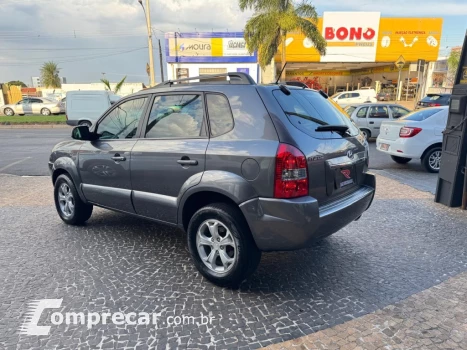 TUCSON 2.0 MPFI GLS 16V 143CV 2WD FLEX 4P AUTOMÁTICO