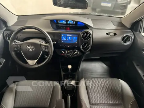 Etios Sedan 1.5 16V 4P FLEX X AUTOMÁTICO