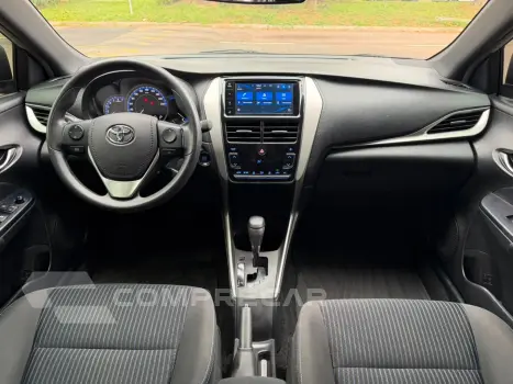 Yaris 1.5 16V Flex Xl Plus Connect Multidrive
