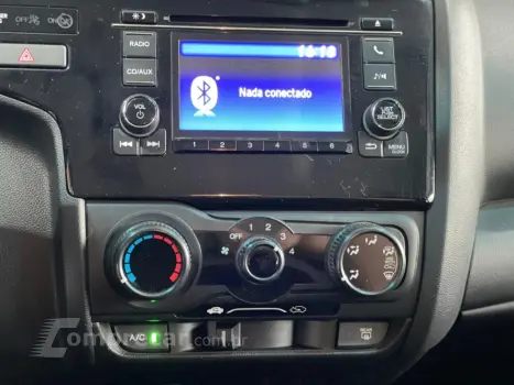 FIT 1.5 PERSONAL 16V FLEX 4P AUTOMÁTICO