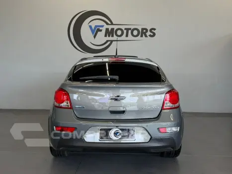 CRUZE 1.8 LTZ SPORT6 16V FLEX 4P AUTOMÁTICO