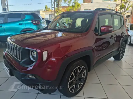 JEEP Renegade 1.8 16V 4P FLEX LONGITUDE AUTOMÁTICO 4 portas