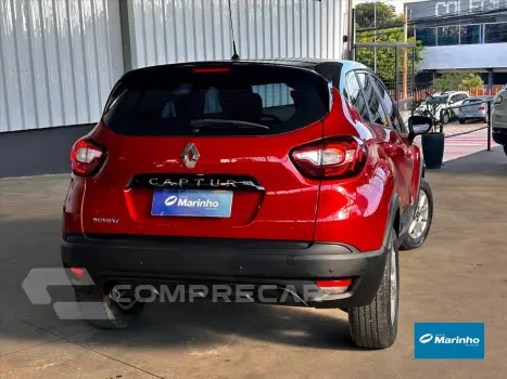 CAPTUR 1.6 16V SCE FLEX LIFE X-TRONIC