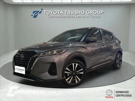 NISSAN KICKS 1.6 16vstart Exclusive 4 portas