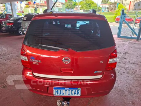 Livina 1.8 S 16V Flex 4P Automático