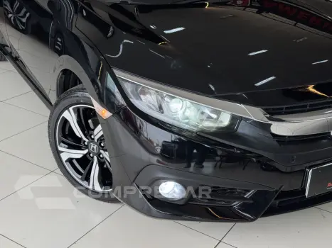 Civic 2.0 16V 4P EXL FLEX  AUTOMÁTICO CVT