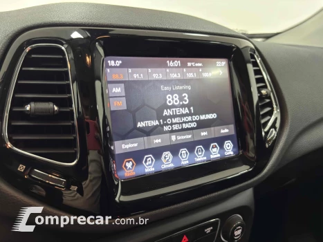 COMPASS 2.0 16V DIESEL LIMITED 4X4 AUTOMÁTICO