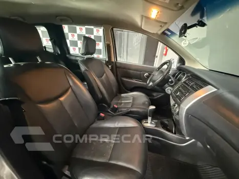 GRAND LIVINA 1.8 SL 16V FLEX 4P AUTOMÁTICO