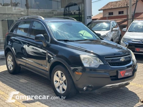 CAPTIVA - 2.4 SFI ECOTEC FWD 16V 4P AUTOMÁTICO