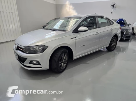 Volkswagen VIRTUS Comfort. 200 TSI 1.0 Flex 12V Aut 4 portas