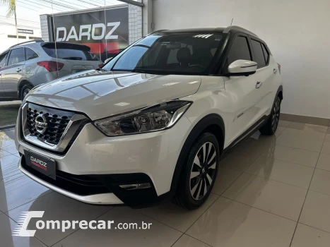NISSAN KICKS SL 1.6 16V FlexStar 5p Aut. 4 portas