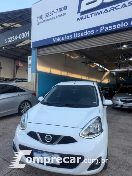 MARCH SV 1.6 16V FlexStart 5p Mec.
