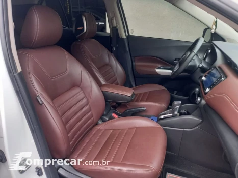 Kicks 1.6 16V 4P FLEXSTART EXCLUSIVE XTRONIC AUTOMÁTICO CVT