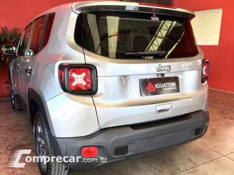 RENEGADE 1.8 16V FLEX 4P AUTOMÁTICO