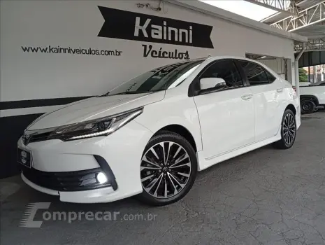 Toyota COROLLA 2.0 XRS 16V 4 portas
