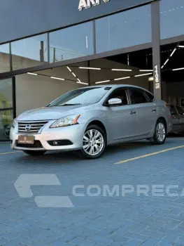 NISSAN Sentra SL 2.0/ 2.0 Flex Fuel 16V Aut. 4 portas
