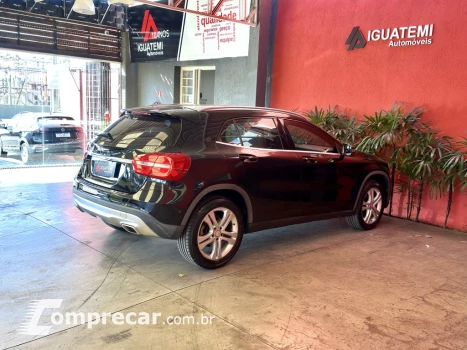GLA 200 1.6 CGI ADVANCE 16V TURBO FLEX 4P AUTOMÁTICO