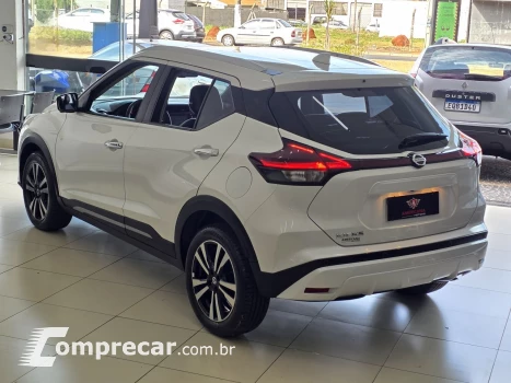 Kicks 1.6 16V 4P FLEXSTART EXCLUSIVE XTRONIC AUTOMÁTICO CVT