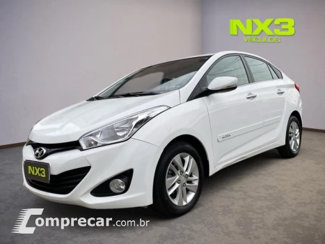 Hyundai HB20S 1.6 PREMIUM 16V FLEX 4P AUTOMÁTICO 4 portas
