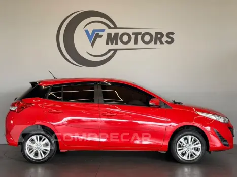YARIS 1.3 16V FLEX XL PLUS TECH MULTIDRIVE