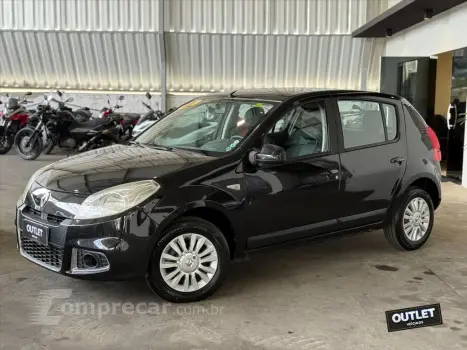 Renault SANDERO 1.6 PRIVILÉGE 16V FLEX 4P AUTOMÁTICO 4 portas