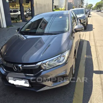 Honda CITY 1.5 Personal 16V 4 portas