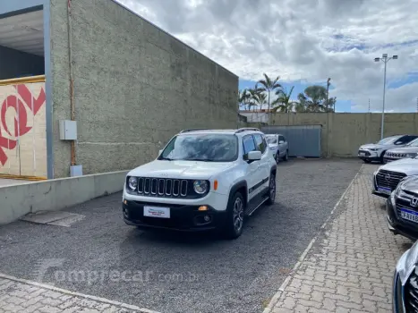 JEEP RENEGADE 1.8 16V Longitude 4 portas