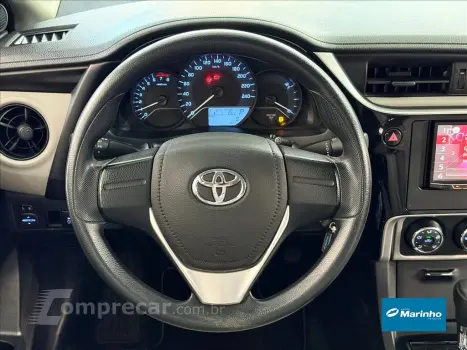 COROLLA 1.8 GLI 16V FLEX 4P AUTOMÁTICO