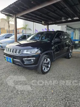 JEEP Compass 2.0 16V 4P LONGITUDE TURBO DIESEL 4X4 AUTOMÁTICO 4 portas