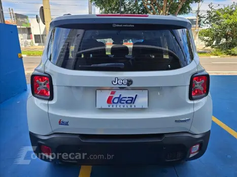 RENEGADE 1.8 16V FLEX LONGITUDE 4P AUTOMÁTICO