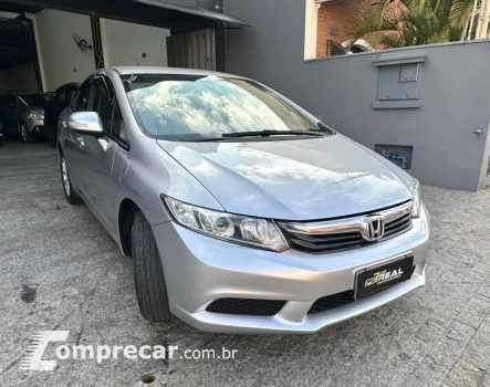 Civic Sed. LXL/ LXL SE 1.8 Flex 16V Aut.